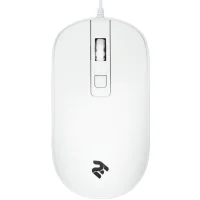 Мышь 2E MF110 (белый) фото 1